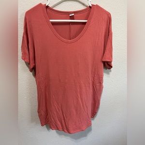 Old Navy Luxe Side Slit T-Shirt
